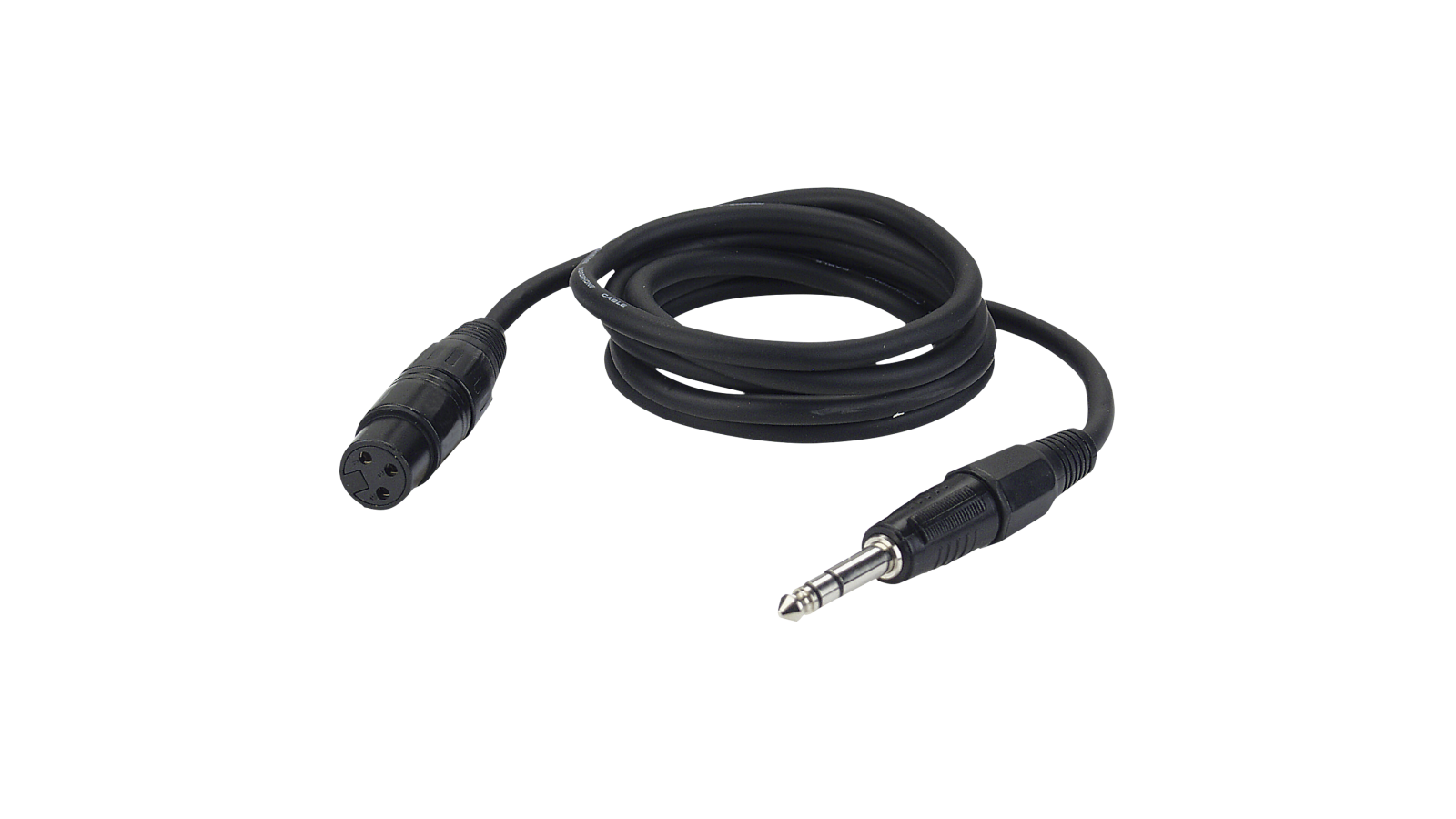 DAP FL03 - bal. XLR/F 3P to Jack stereo DAP FL03 - bal. XLR/F 3P to Jack stereo von DAP