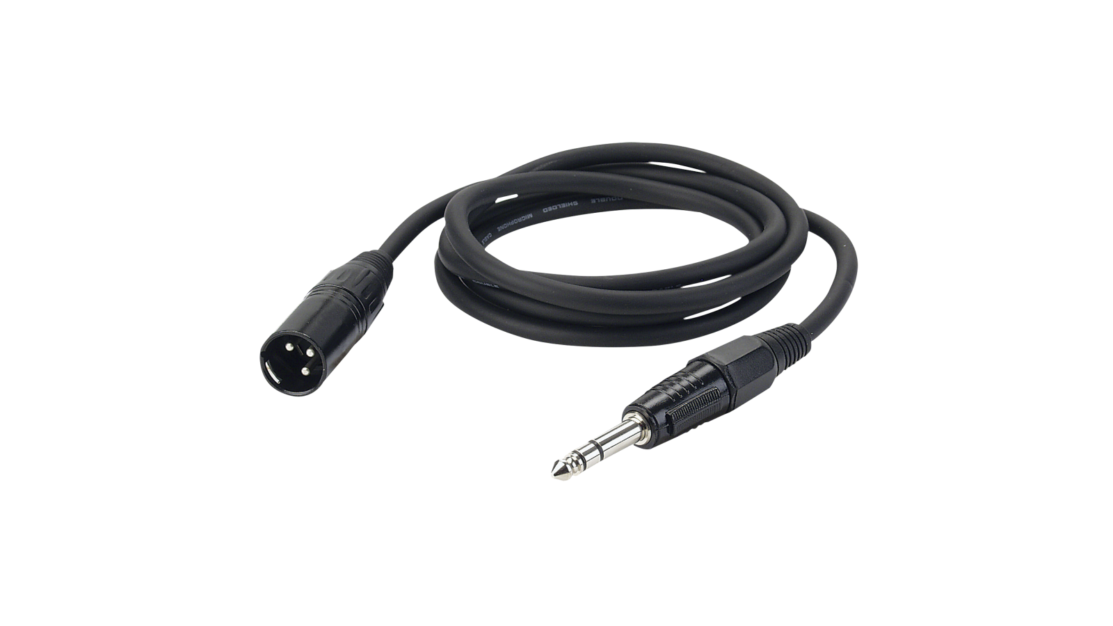 DAP FL04 - bal. XLR/M 3P to Jack stereo von DAP