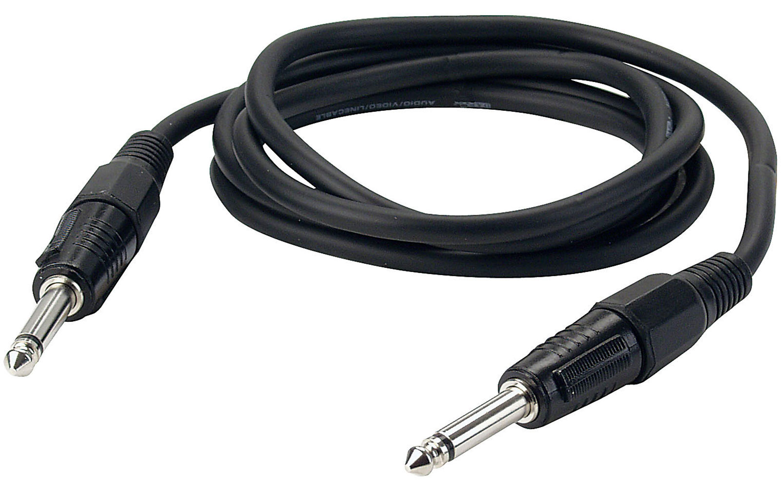 DAP FL053 Klinke - Klinke Mono Black 3m DAP FL053 Klinke - Klinke Mono Black 3m von DAP