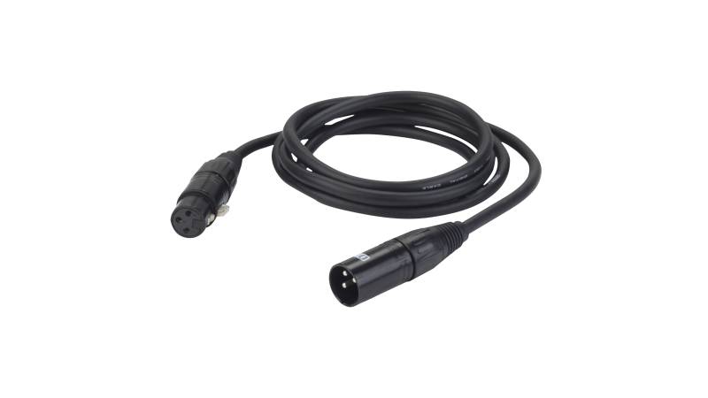 DAP FL09 - DMX/AES-EBU XLR/M 3P to XLR/F 3P von DAP