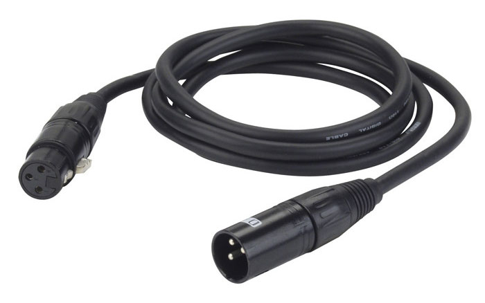 DAP FL0910 XLR DMX Mikrofon Kabel Digital AES-EBU Norm 110 Ohm schwarz 10m DAP FL0910 XLR DMX Mikrofon Kabel Digital AES-EBU Norm 110 Ohm schwarz 10m von DAP