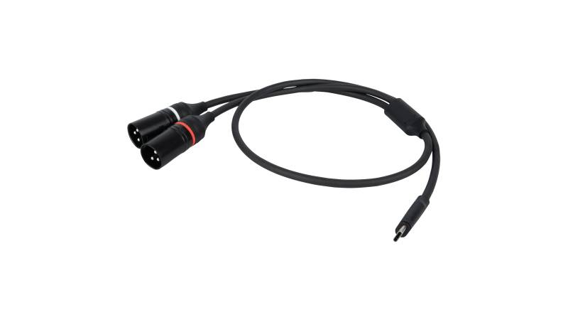 DAP FL112 - USB-C auf 2 XLR/M 3P von DAP