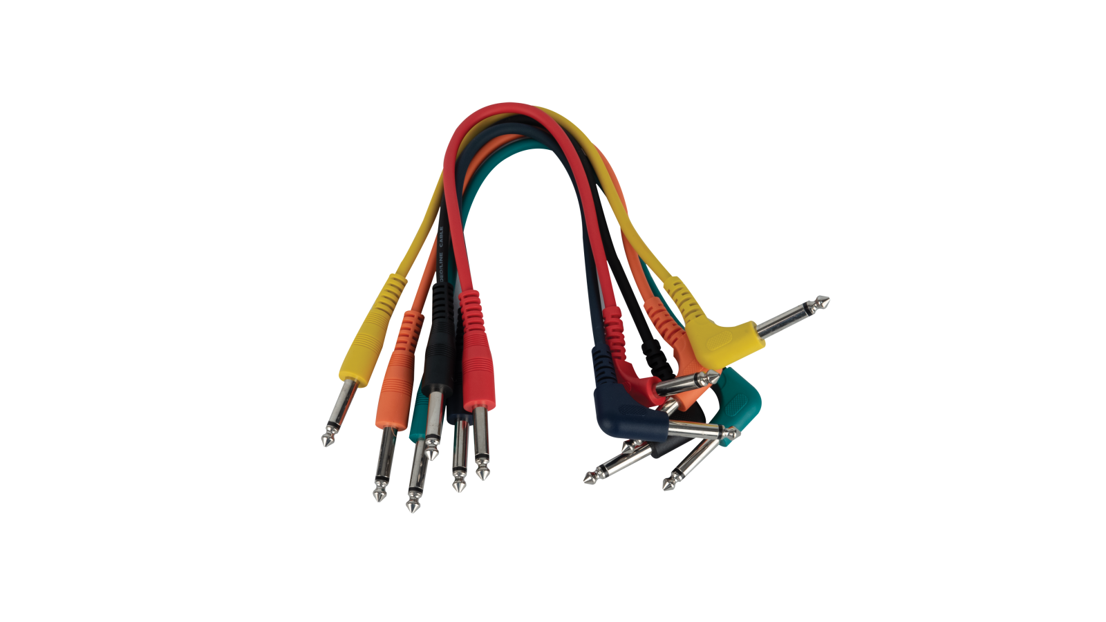 DAP FL14 - 6 coloured unbal. patch straight to 90° DAP FL14 - 6 coloured unbal. patch straight to 90° von DAP