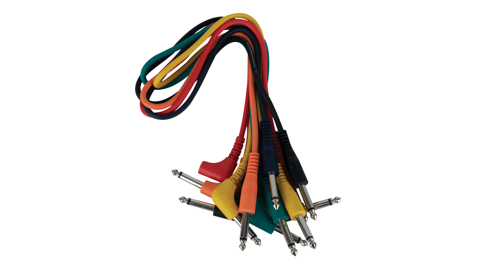 DAP FL14 - 6 coloured unbal. patch straight to 90° DAP FL14 - 6 coloured unbal. patch straight to 90° von DAP
