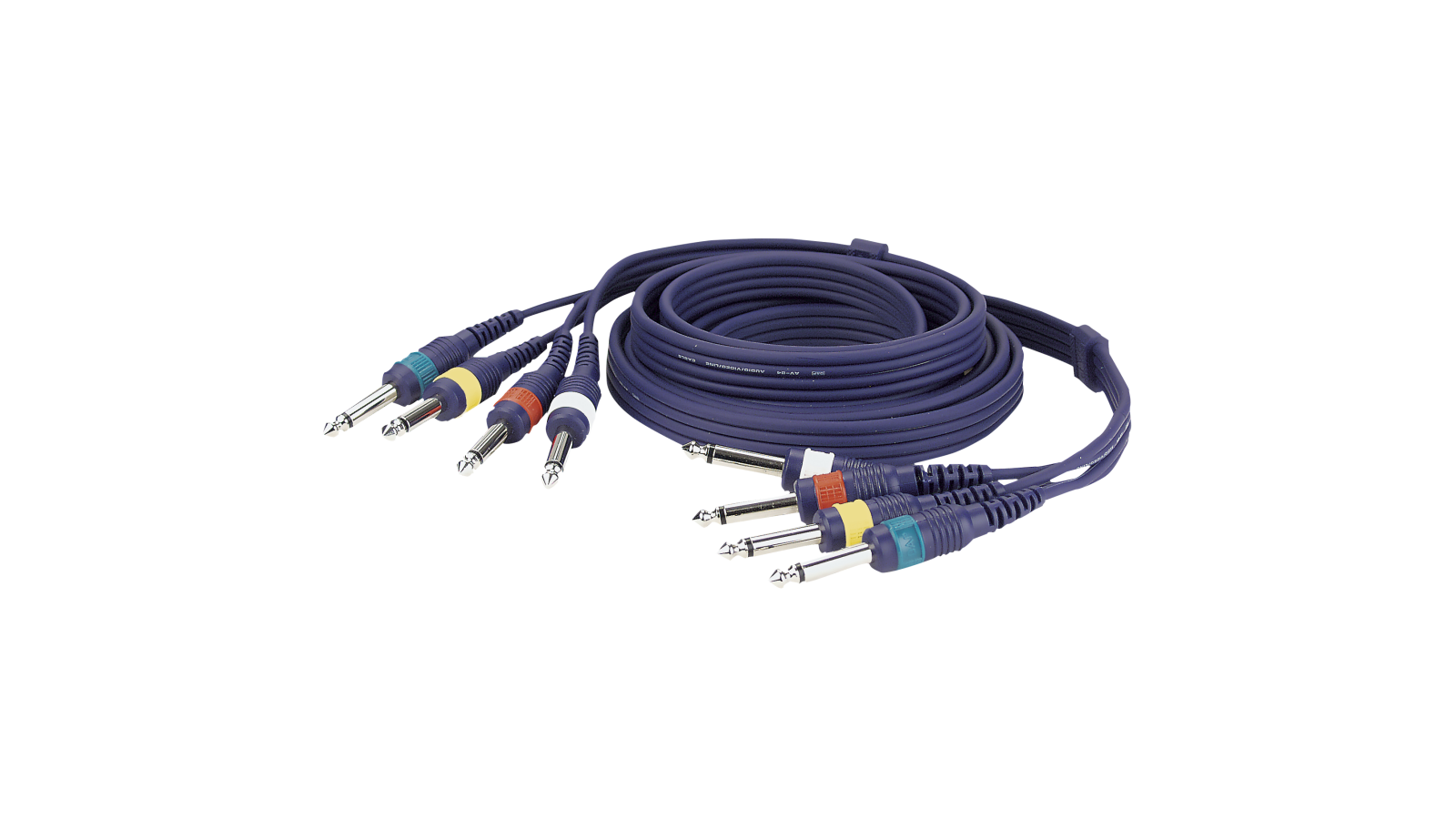 DAP FL20 - 4 mono Jack to 4 mono Jack DAP FL20 - 4 mono Jack to 4 mono Jack von DAP