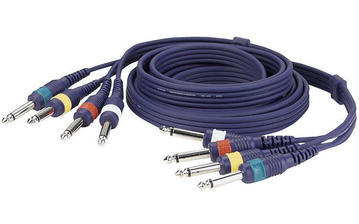 DAP FL20150 Patchkabel 4x Mono Klinke > 4x Mono Klinke, 1,50m verschiedene Farben DAP FL20150 Patchkabel 4x Mono Klinke > 4x Mono Klinke, 1,50m verschiedene Farben von DAP