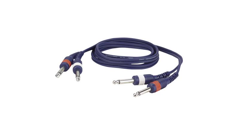 DAP FL22 - 2 mono Jack L/R to 2 mono Jack L/R von DAP