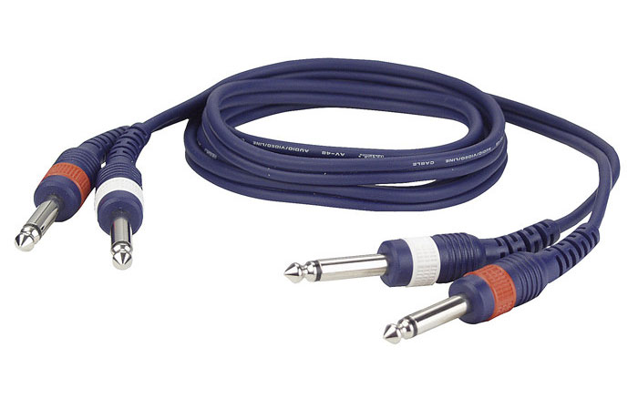 DAP FL223 / 2 Mono Klinke zu 2 Mono Klinke, 3m DAP FL223 / 2 Mono Klinke zu 2 Mono Klinke, 3m von DAP