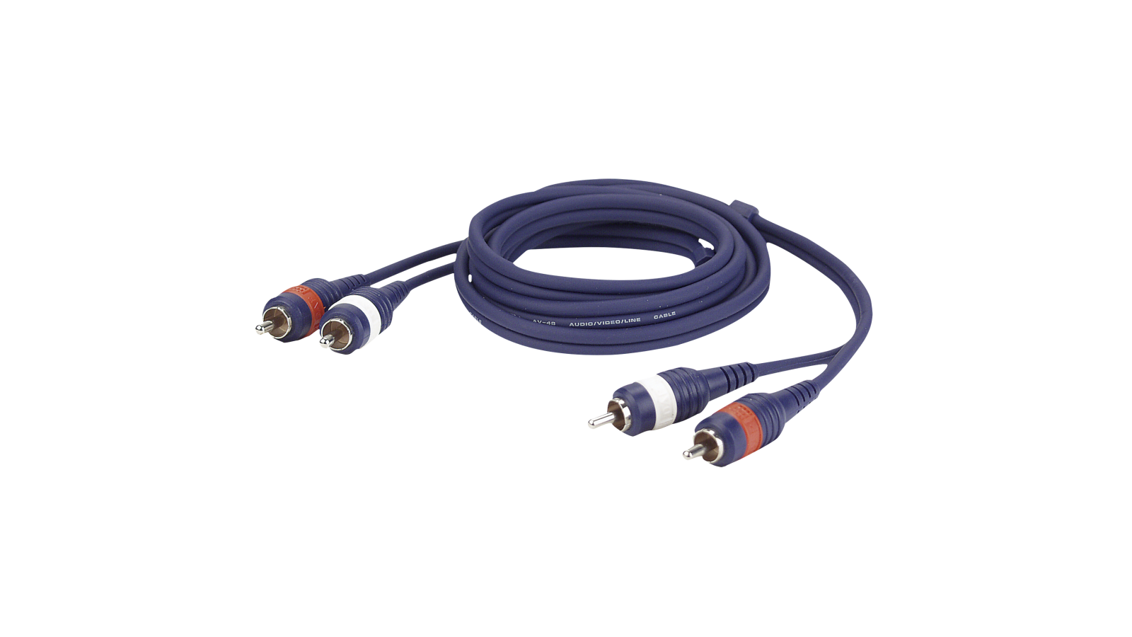 DAP FL24 - 2 RCA male L/R to 2 RCA male L/R DAP FL24 - 2 RCA male L/R to 2 RCA male L/R von DAP