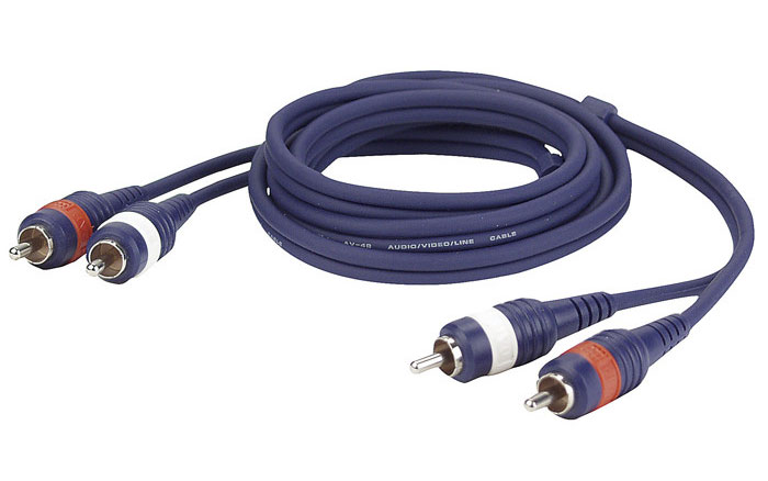 DAP FL243 / 2 Cinch Stecker zu 2 Cinch Stecker 3m DAP FL243 / 2 Cinch Stecker zu 2 Cinch Stecker 3m von DAP