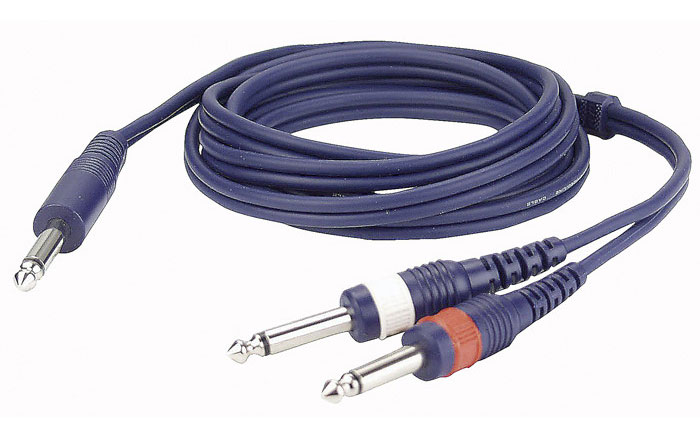 DAP FL323 Mono Klinke zu 2x Mono Klinke, 3m DAP FL323 Mono Klinke zu 2x Mono Klinke, 3m von DAP