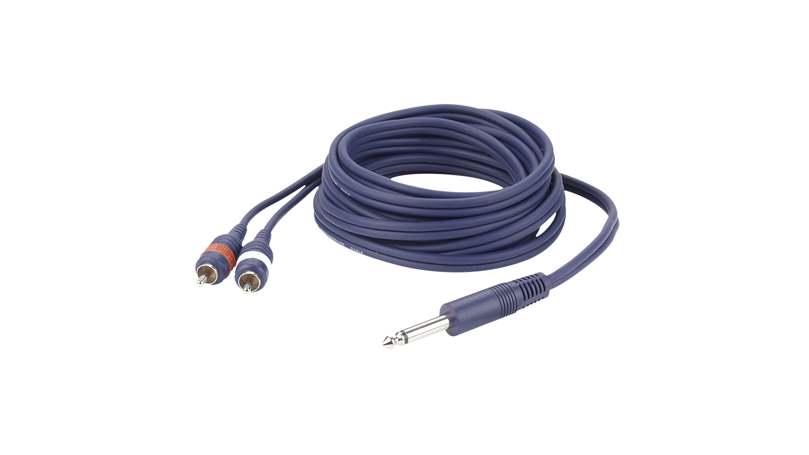 DAP FL33 - mono Jack to 2 RCA male L/R DAP FL33 - mono Jack to 2 RCA male L/R von DAP