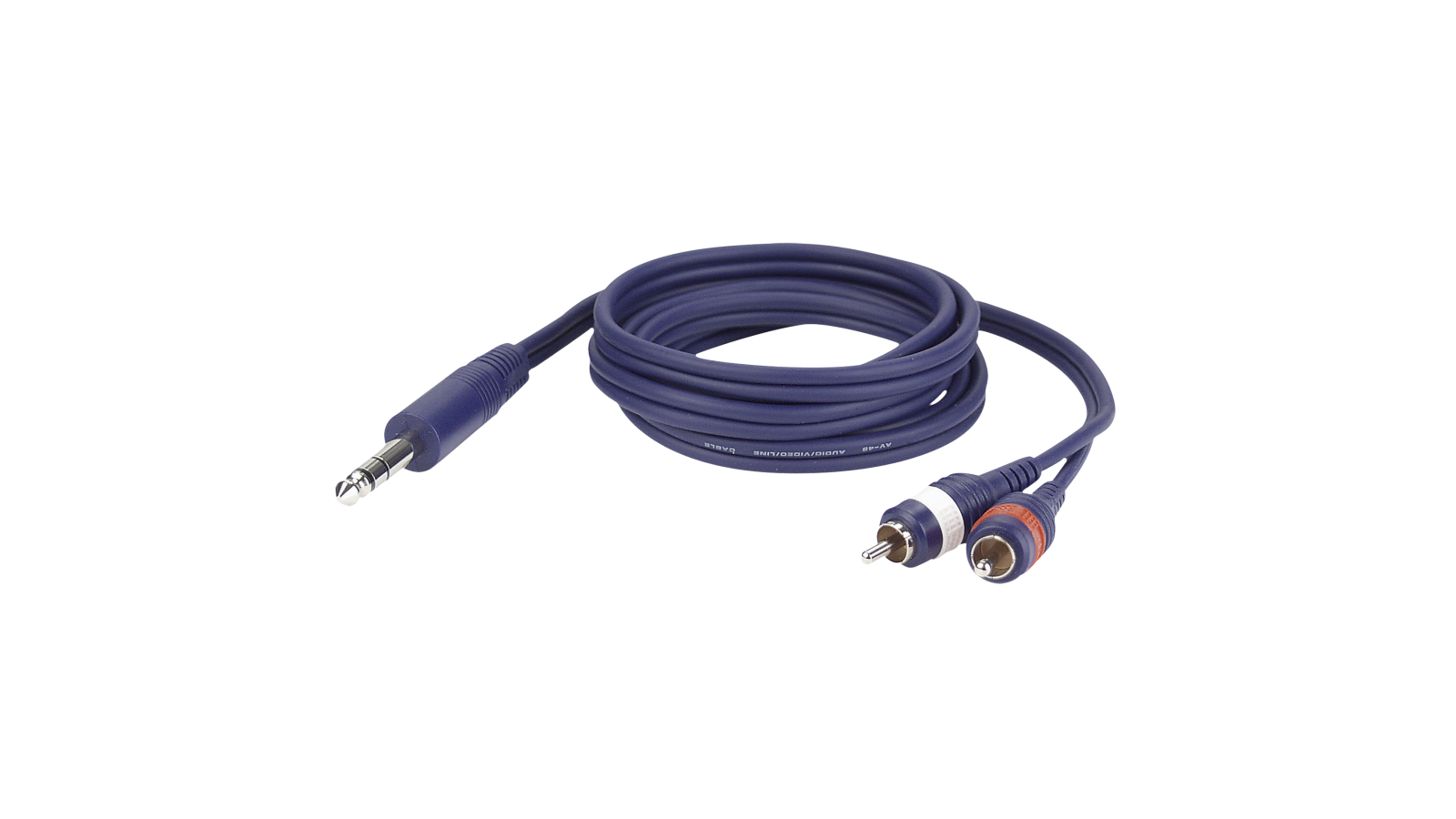 DAP FL35 - Stereo Jack to 2 RCA male L/R DAP FL35 - Stereo Jack to 2 RCA male L/R von DAP