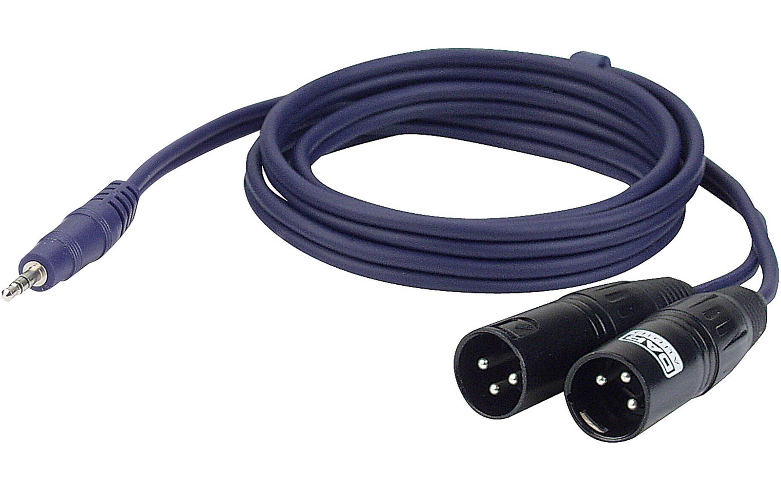 DAP FL463 Stereo Mini Klinke auf 2x XLR/Male 3 p., 3m DAP FL463 Stereo Mini Klinke auf 2x XLR/Male 3 p., 3m von DAP