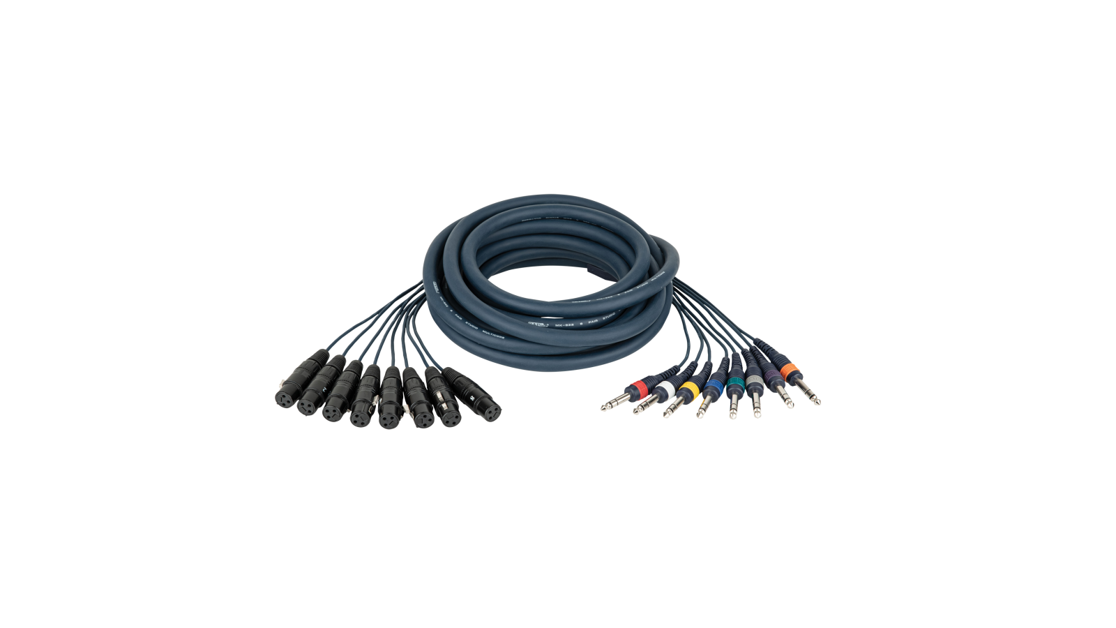 DAP FL67 - 8 XLR/F 3P to 8 Jack stereo DAP FL67 - 8 XLR/F 3P to 8 Jack stereo von DAP