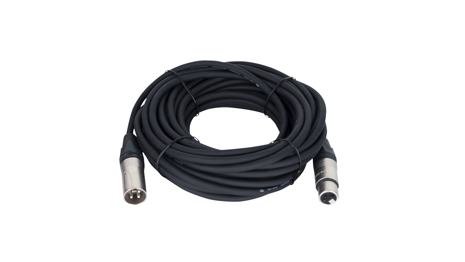 DAP FL74 XLR M/F Mic/Line Cable Neutrik XX series DAP FL74 XLR M/F Mic/Line Cable Neutrik XX series von DAP