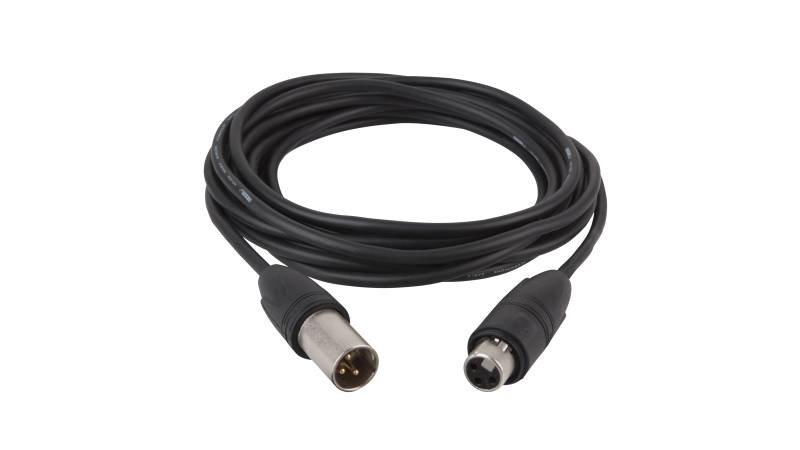 DAP FL82 - IP65 DMX/AES-EBU XLR/M 3P to XLR/F 3P Neutrik XX HD von DAP