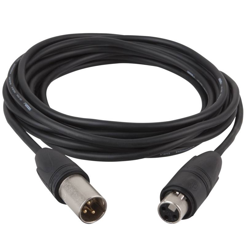 DAP FL82 Neutrik XX-HD Series 3-pin XLR DMX Cable, 20m von DAP
