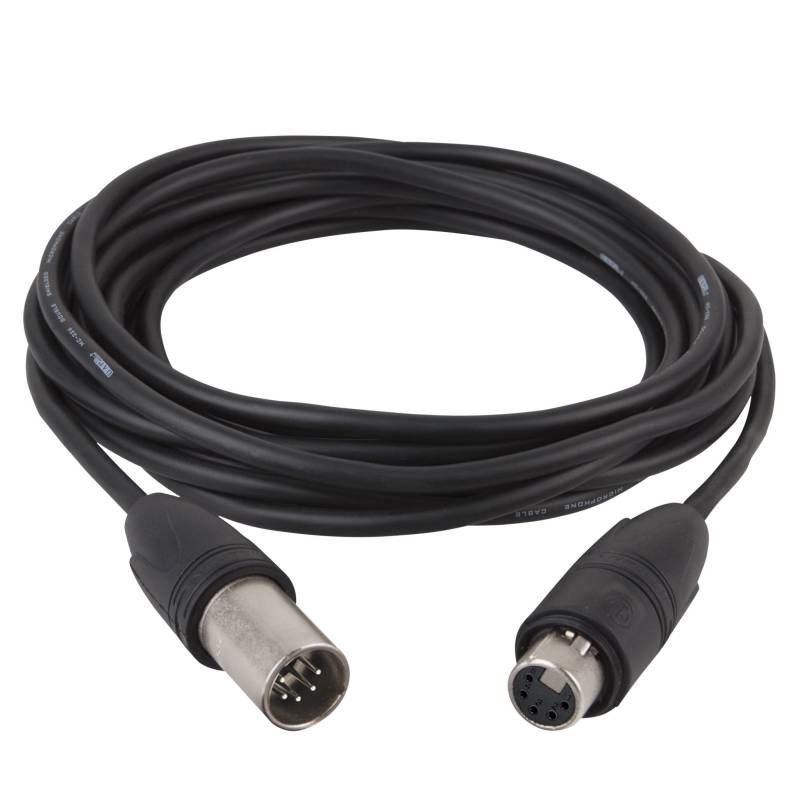 DAP FL83 Neutrik XX-HD Series 5-pin XLR DMX Cable, 6m von DAP