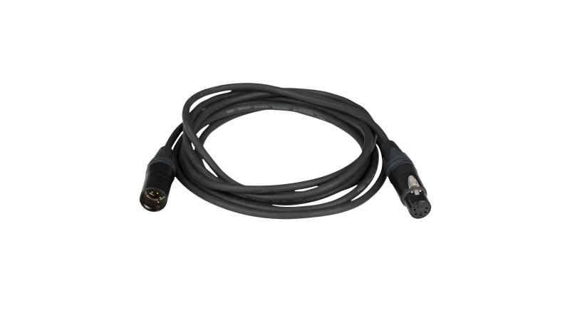 DAP FL84 - DMX/AES-EBU XLR/M 5P to XLR/F 5P Neutrik von DAP