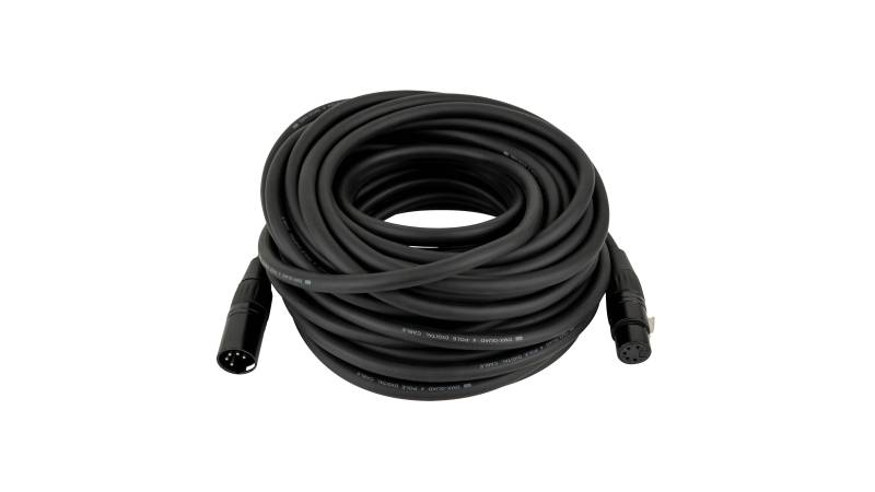 DAP FL86 - DMX/AES-EBU XLR/M 5P to XLR/F 5P von DAP
