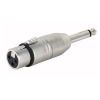 DAP FLA23 Adapter XLR weibl. zu Klinke männl. Mono von DAP