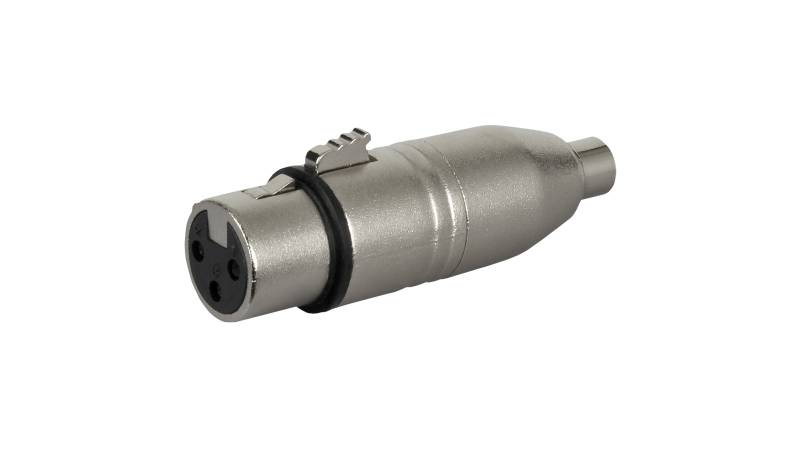 DAP FLA33 - XLR 3P female to RCA female von DAP