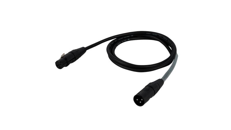 DAP FLR09 - DMX/AES-EBU XLR/M 3P to XLR/F 3P von DAP