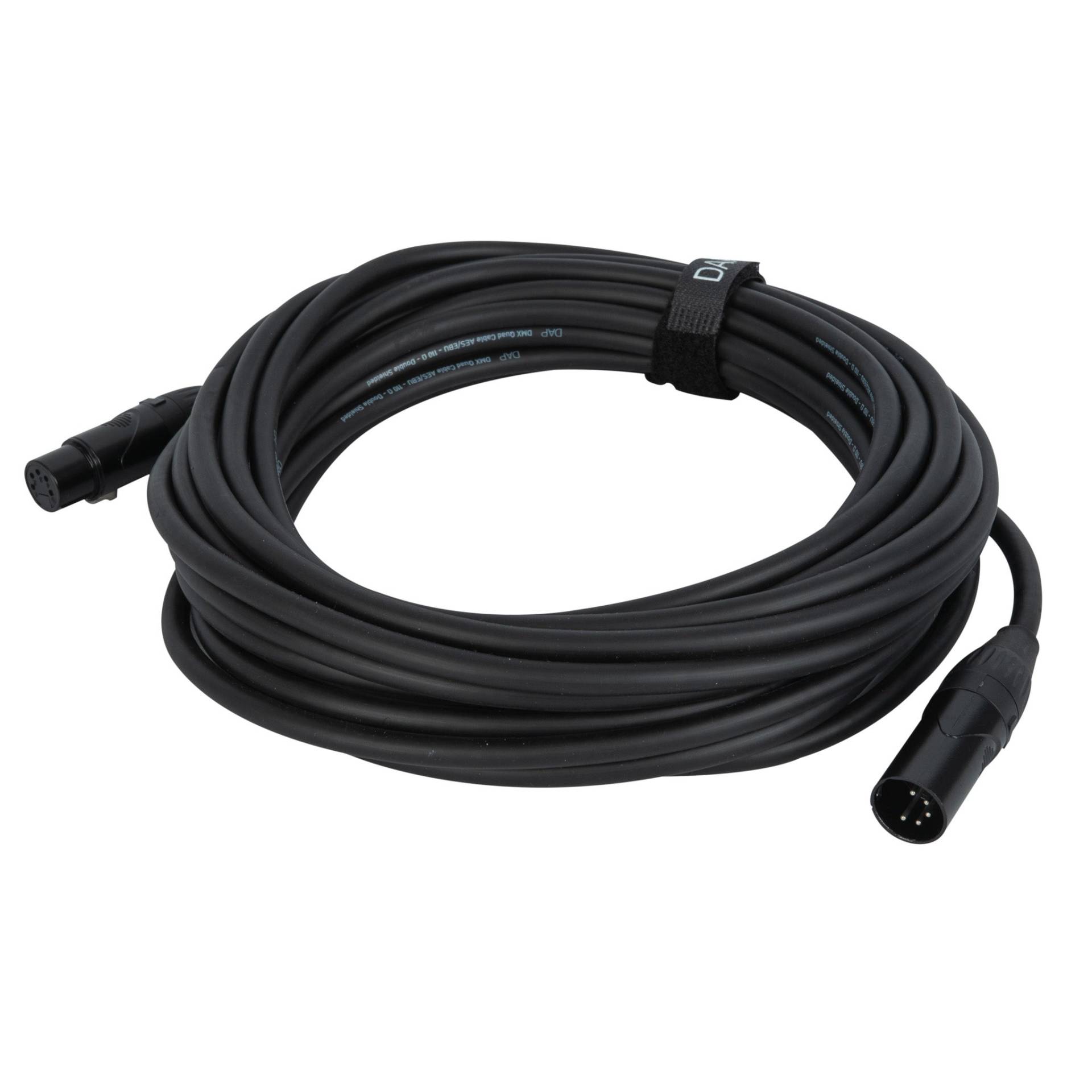 DAP FLX08 5-Pin M-F XLR DMX Cable, 10m DAP FLX08 5-Pin M-F XLR DMX Cable, 10m von DAP