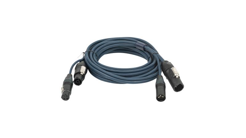 DAP FP-13 Hybrid Cable - powerCON TRUE1 & 3-pin XLR - DMX / Power von DAP