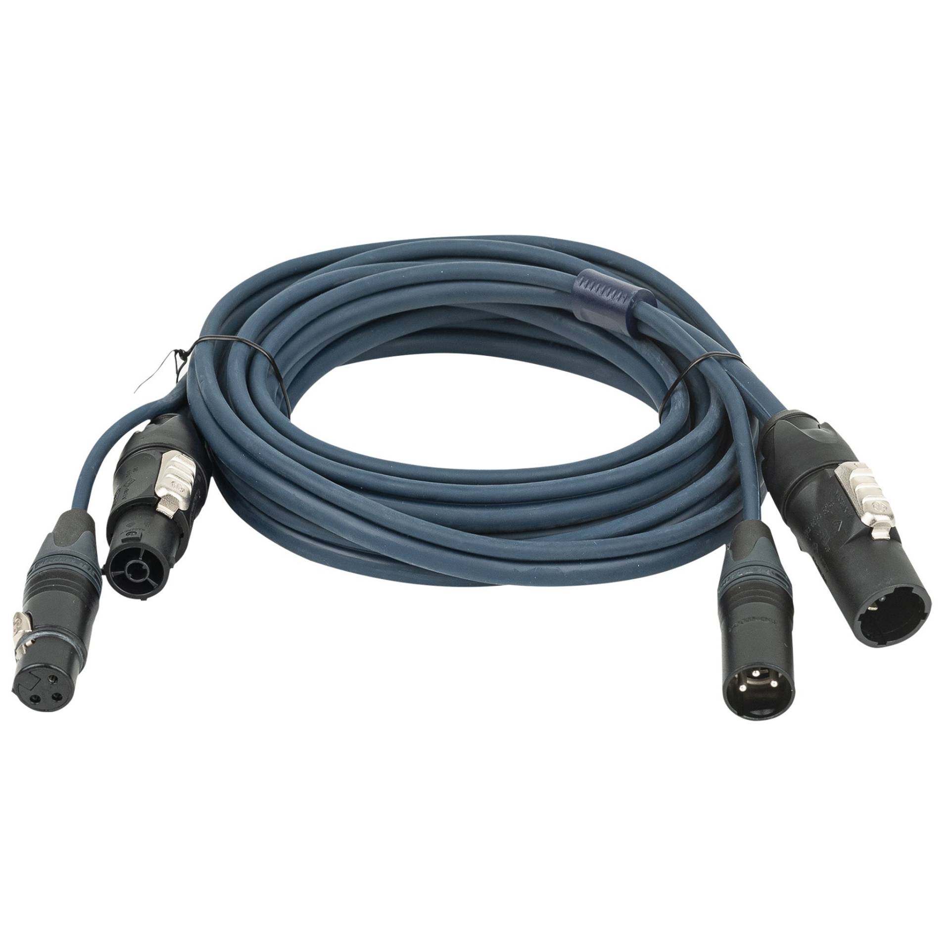 DAP FP-13 PowerCON True1 - 3p XLR Hybrid Power Cable, 6m von DAP