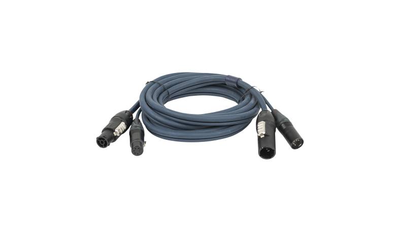 DAP FP-14 Hybrid Cable - powerCON TRUE1 & 5-pin XLR - DMX / Power von DAP