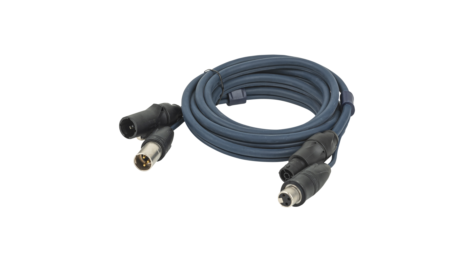 DAP FP-15 Hybrid Cable - powerCON TRUE1 & 3-pin XLR IP - DMX / Power DAP FP-15 Hybrid Cable - powerCON TRUE1 & 3-pin XLR IP - DMX / Power von DAP