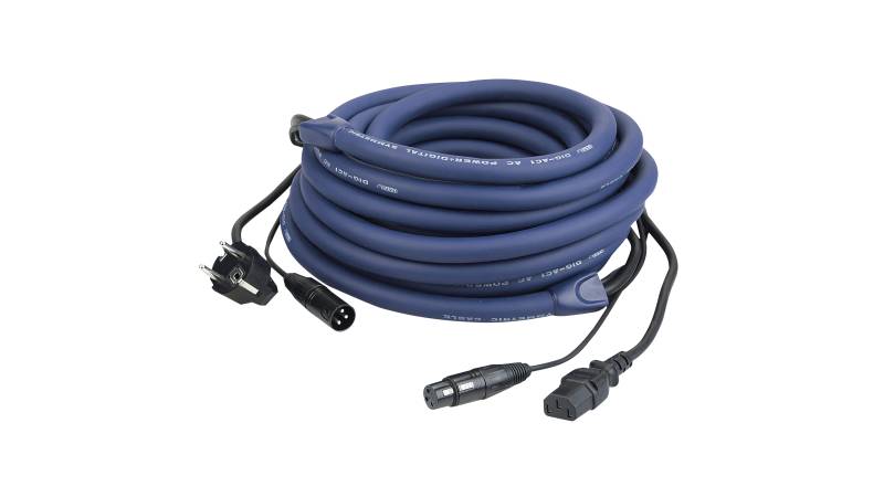 DAP FP04 - Schuko/XLR M - IEC/XLR F - DMX / Power von DAP