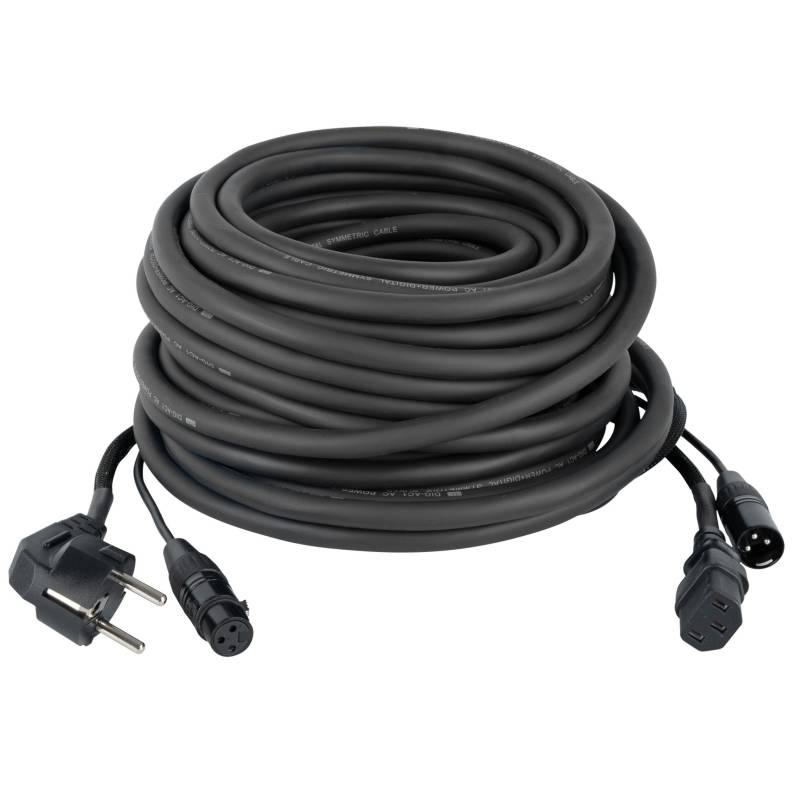 DAP FP08 Schuko/XLR F - IEC/XLR M, 15m von DAP