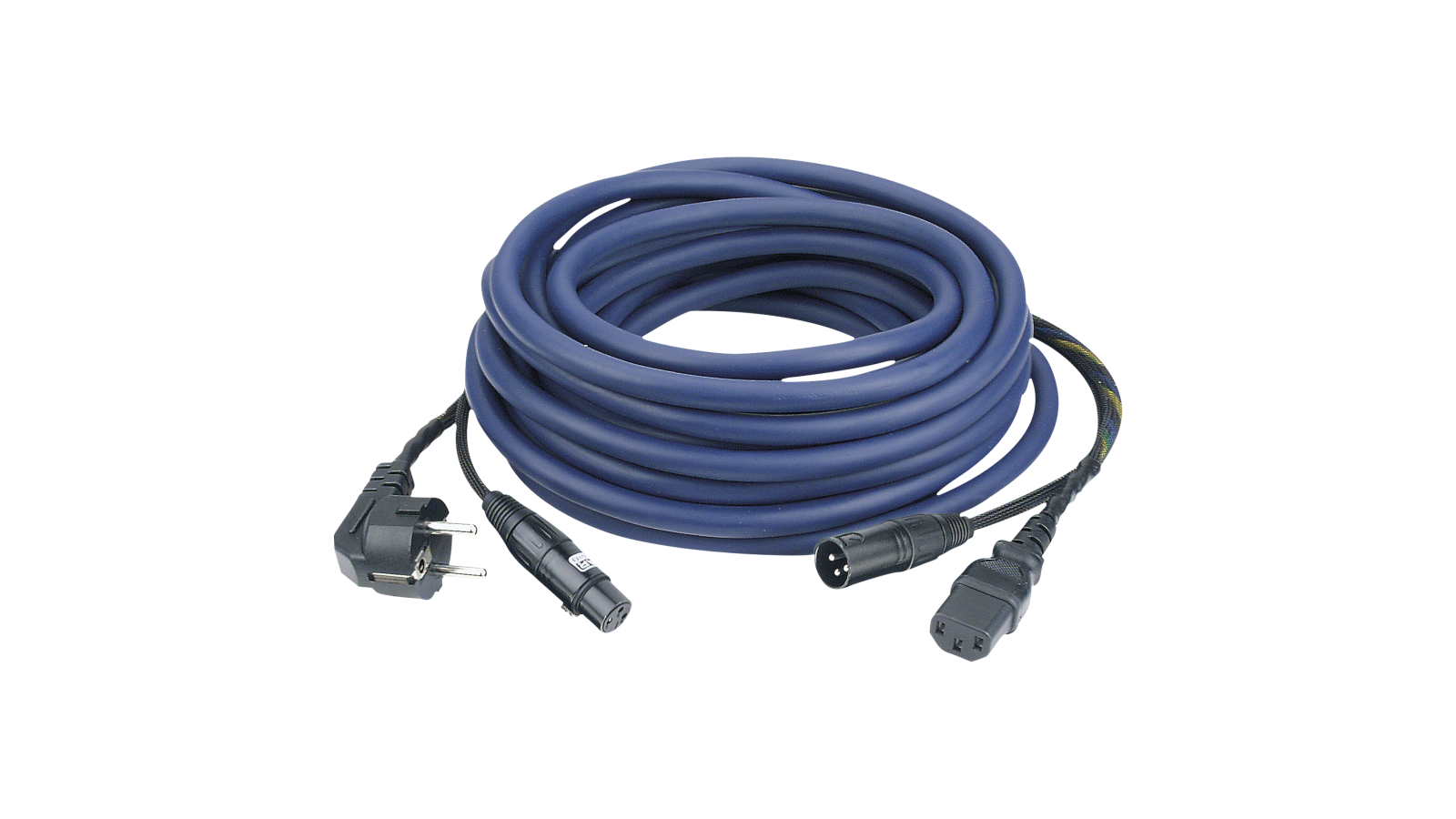 DAP FP08 - Schuko/XLR F - IEC/XLR M - Audio / Power DAP FP08 - Schuko/XLR F - IEC/XLR M - Audio / Power von DAP