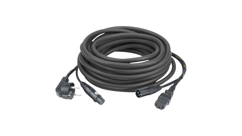 DAP FP08 - Schuko/XLR F - IEC/XLR M - Audio / Power von DAP