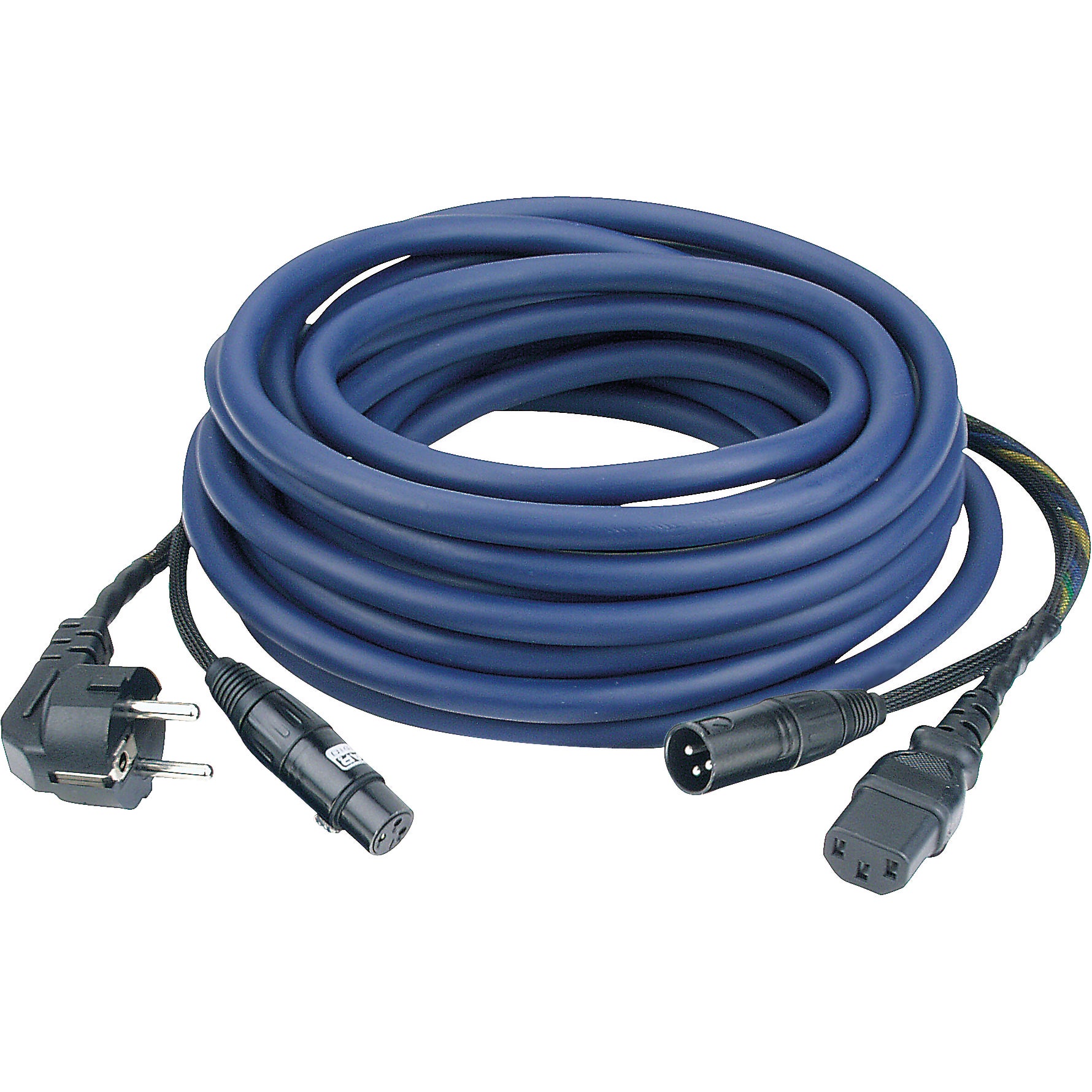 DAP FP0820 Kaltgerätestecker/XLR Kombikabel, 20 Meter DAP FP0820 Kaltgerätestecker/XLR Kombikabel, 20 Meter von DAP