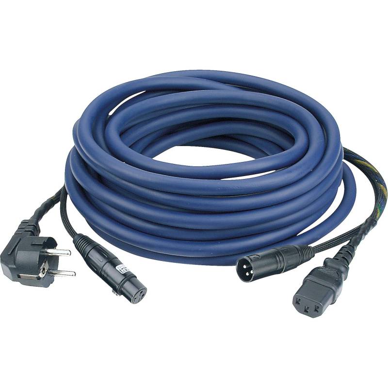 DAP FP0820 Kaltgerätestecker/XLR Kombikabel, 20 Meter von DAP