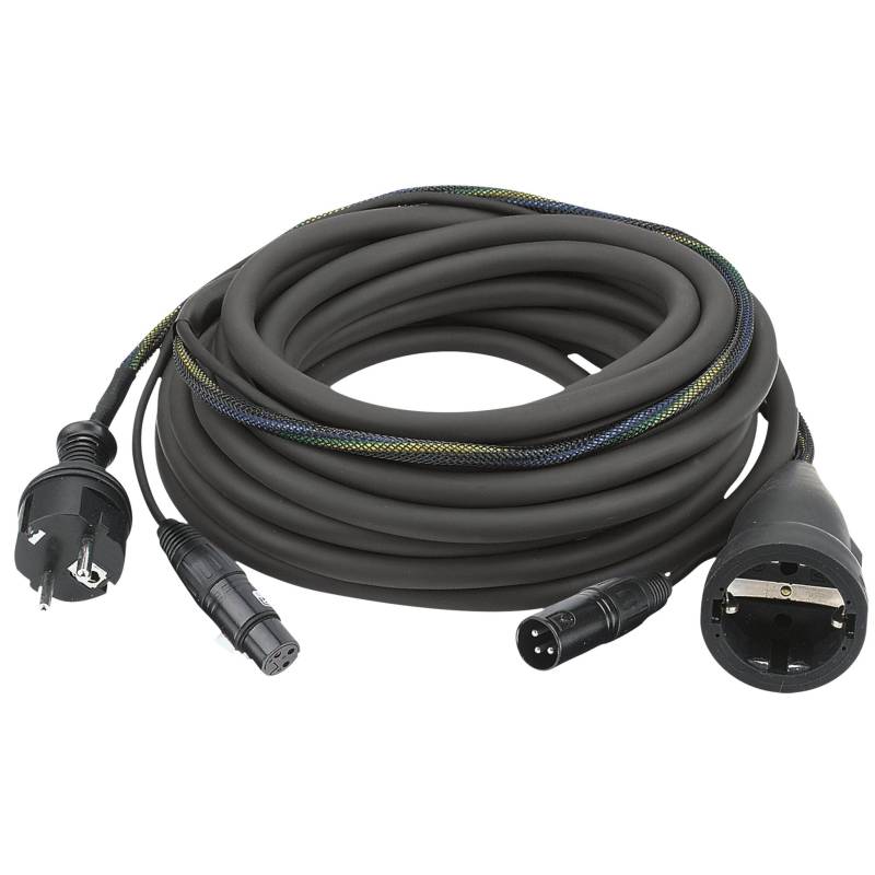 DAP FP09 Schuko/XLR F - Schuko/XLR M, 20m von DAP