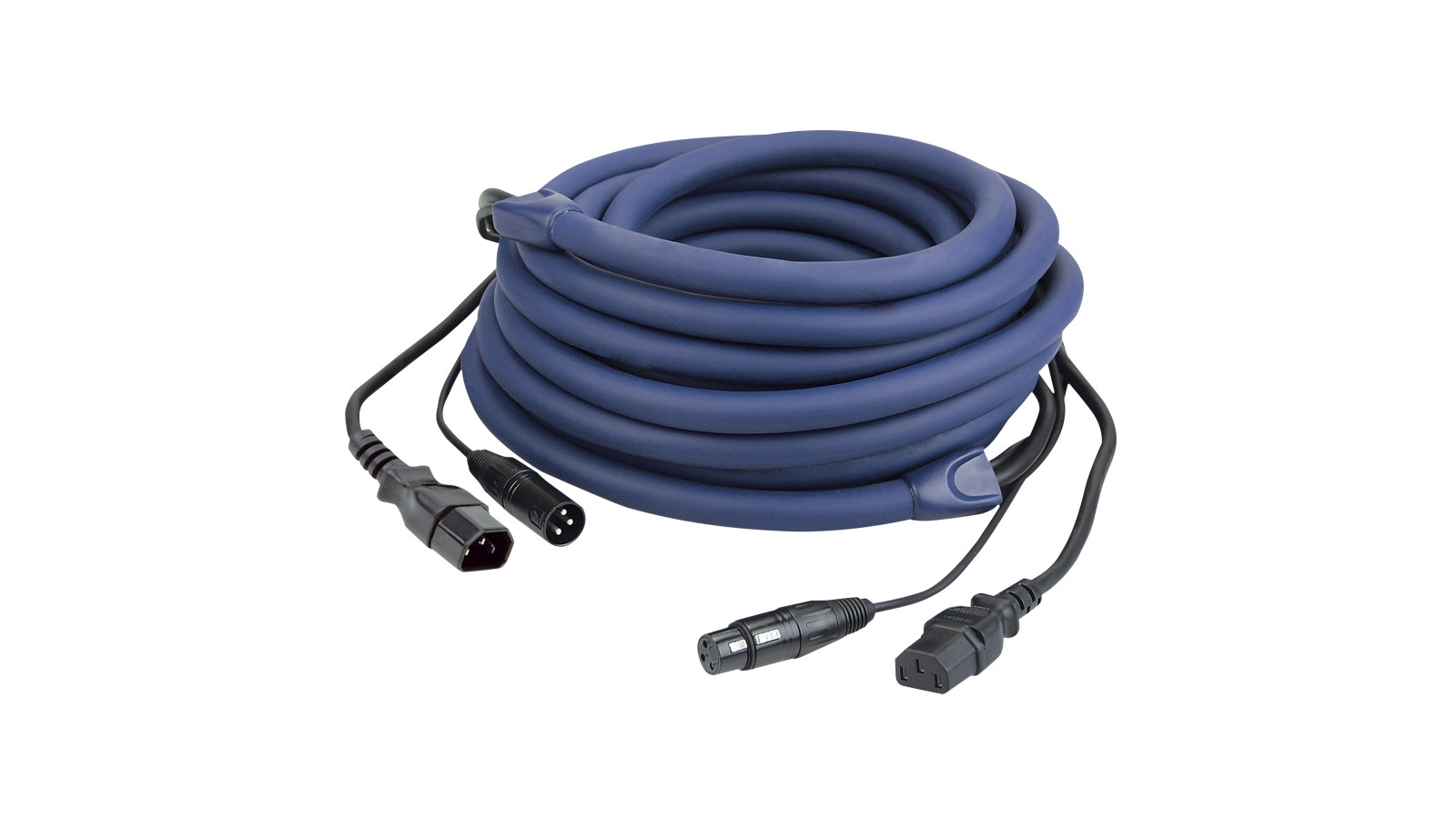 DAP FP12 - IEC/XLR M - IEC/XLR F - DMX / Power von DAP