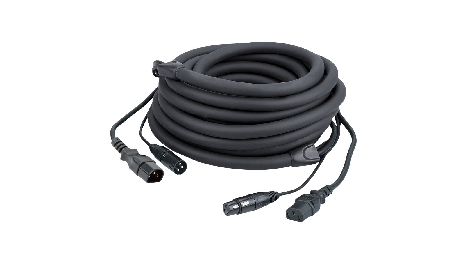 DAP FP12 - IEC/XLR M - IEC/XLR F - DMX / Power DAP FP12 - IEC/XLR M - IEC/XLR F - DMX / Power von DAP