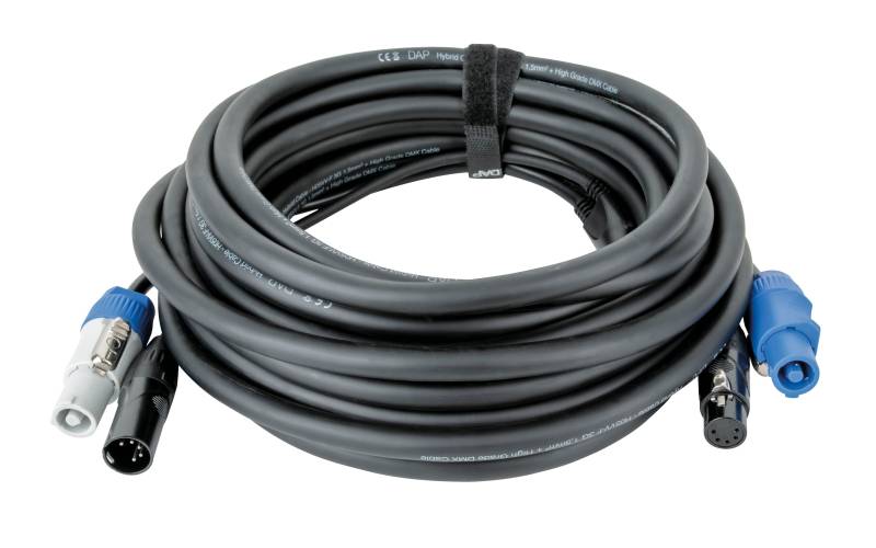 DAP FP21 Hybrid Cable 15 m DMX/Power Pro True Cable von DAP