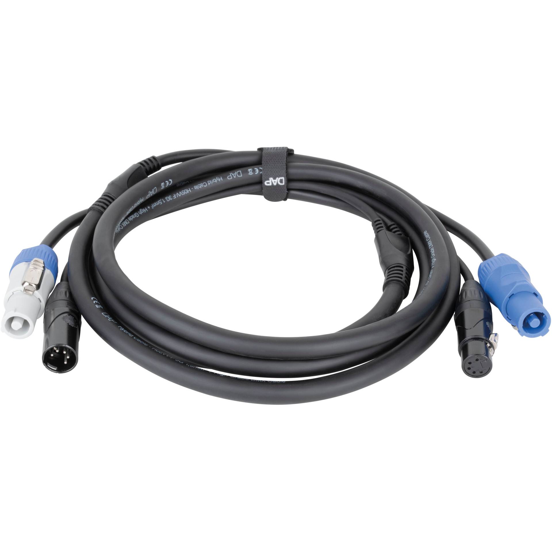 DAP FP21 Hybrid Cable 3 m DMX/Power Pro True Cable DAP FP21 Hybrid Cable 3 m DMX/Power Pro True Cable von DAP