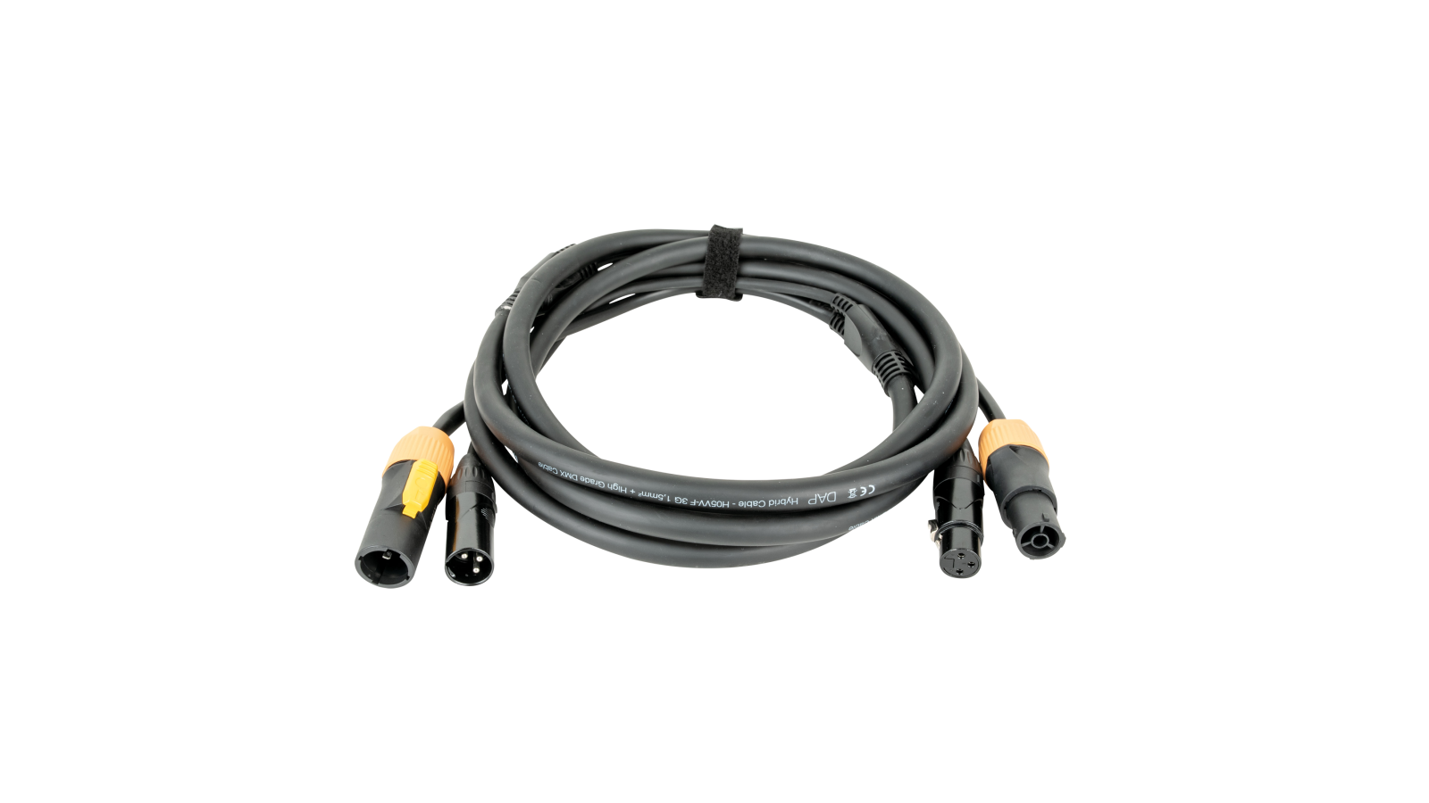 DAP FP22 Hybrid Cable - Power Pro True & 3-pin XLR - DMX / Power DAP FP22 Hybrid Cable - Power Pro True & 3-pin XLR - DMX / Power von DAP