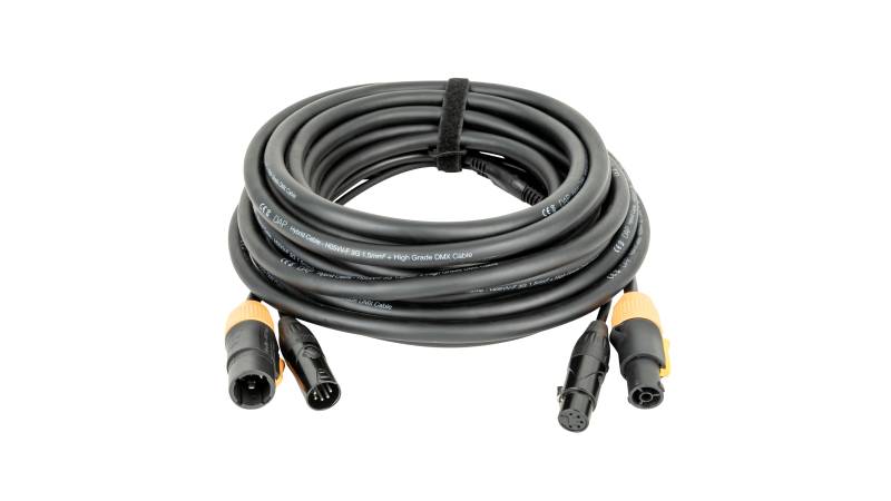 DAP FP23 Hybrid Cable - Power Pro True & 5-pin XLR - DMX / Power von DAP