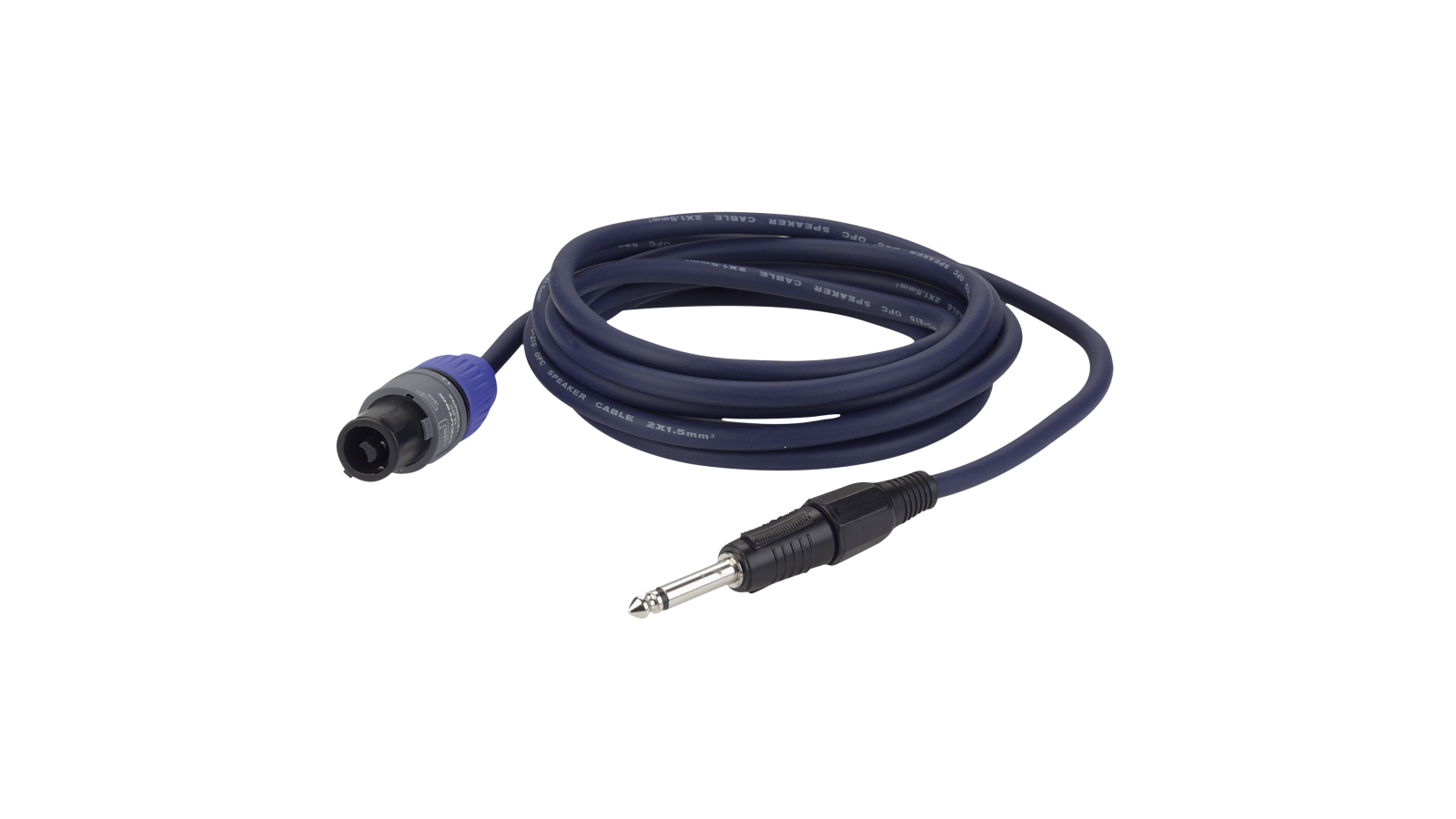 DAP FS16 - Jack mono to speakON/Male - 2x 1.5 mm² - Neutrik DAP FS16 - Jack mono to speakON/Male - 2x 1.5 mm² - Neutrik von DAP