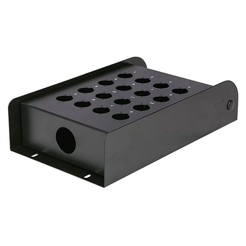 DAP FSB16E empty stagebox with 16 D-Size Holes DAP FSB16E empty stagebox with 16 D-Size Holes von DAP