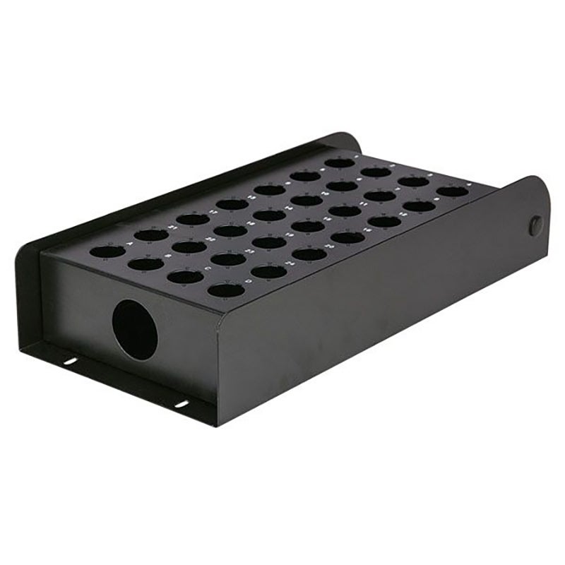 DAP FSB28E 28x D-Size Stage Box Housing DAP FSB28E 28x D-Size Stage Box Housing von DAP