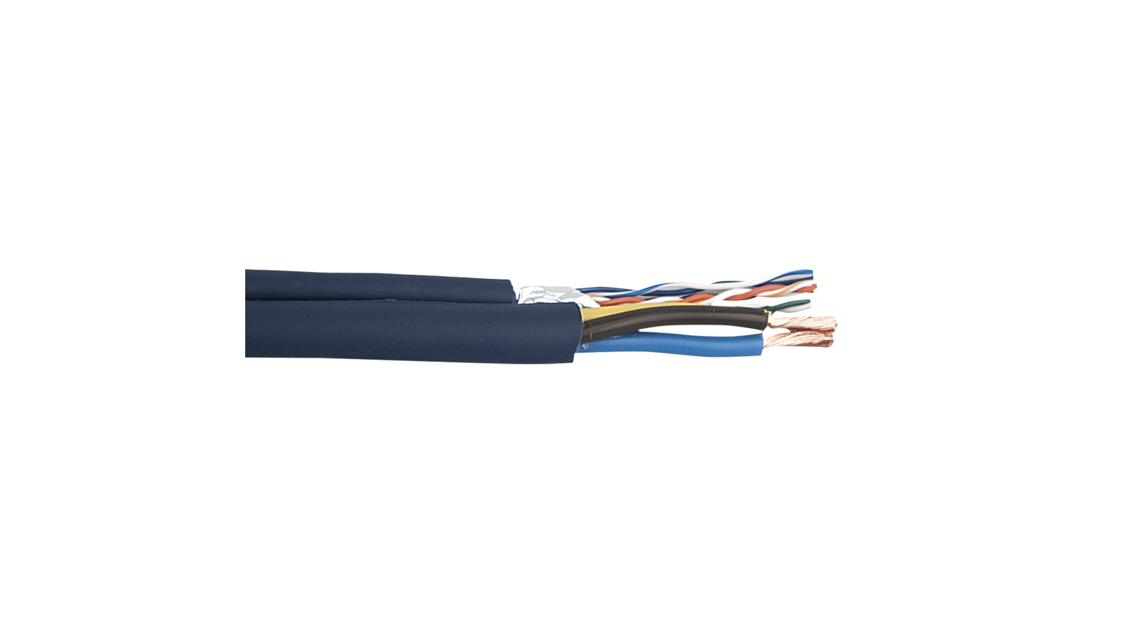 DAP Flexible CAT5 + Power cable 3x 1.5 mm² DAP Flexible CAT5 + Power cable 3x 1.5 mm² von DAP